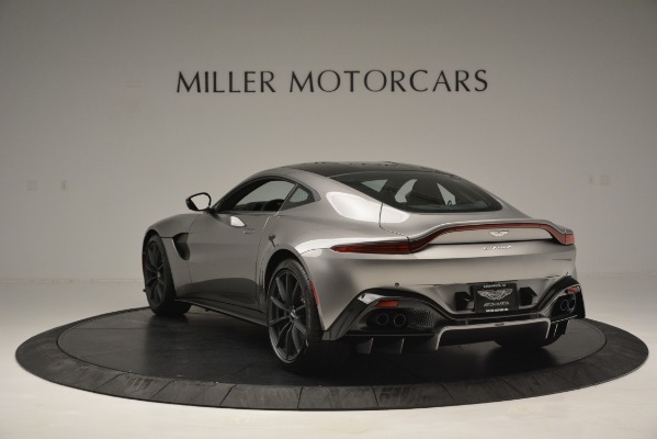 New 2019 Aston Martin Vantage Coupe for sale Sold at Bentley Greenwich in Greenwich CT 06830 5
