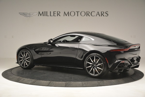 New 2019 Aston Martin Vantage Coupe for sale Sold at Bentley Greenwich in Greenwich CT 06830 4