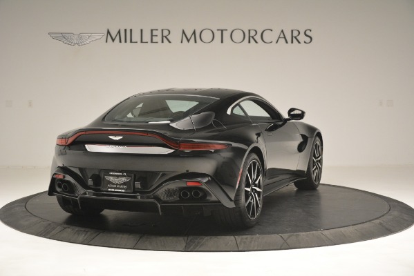 New 2019 Aston Martin Vantage Coupe for sale Sold at Bentley Greenwich in Greenwich CT 06830 7