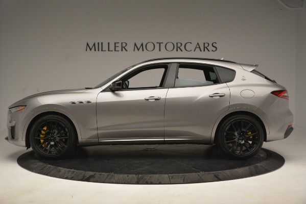 New 2019 Maserati Levante S Q4 GranSport for sale Sold at Bentley Greenwich in Greenwich CT 06830 3