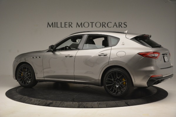 New 2019 Maserati Levante S Q4 GranSport for sale Sold at Bentley Greenwich in Greenwich CT 06830 4