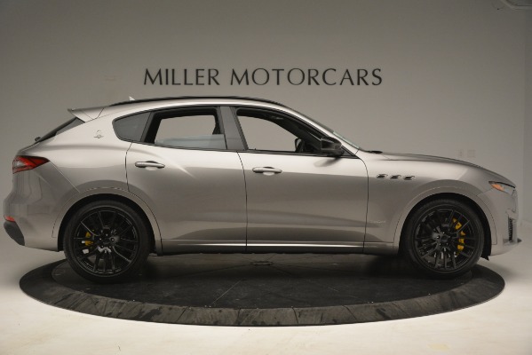 New 2019 Maserati Levante S Q4 GranSport for sale Sold at Bentley Greenwich in Greenwich CT 06830 9