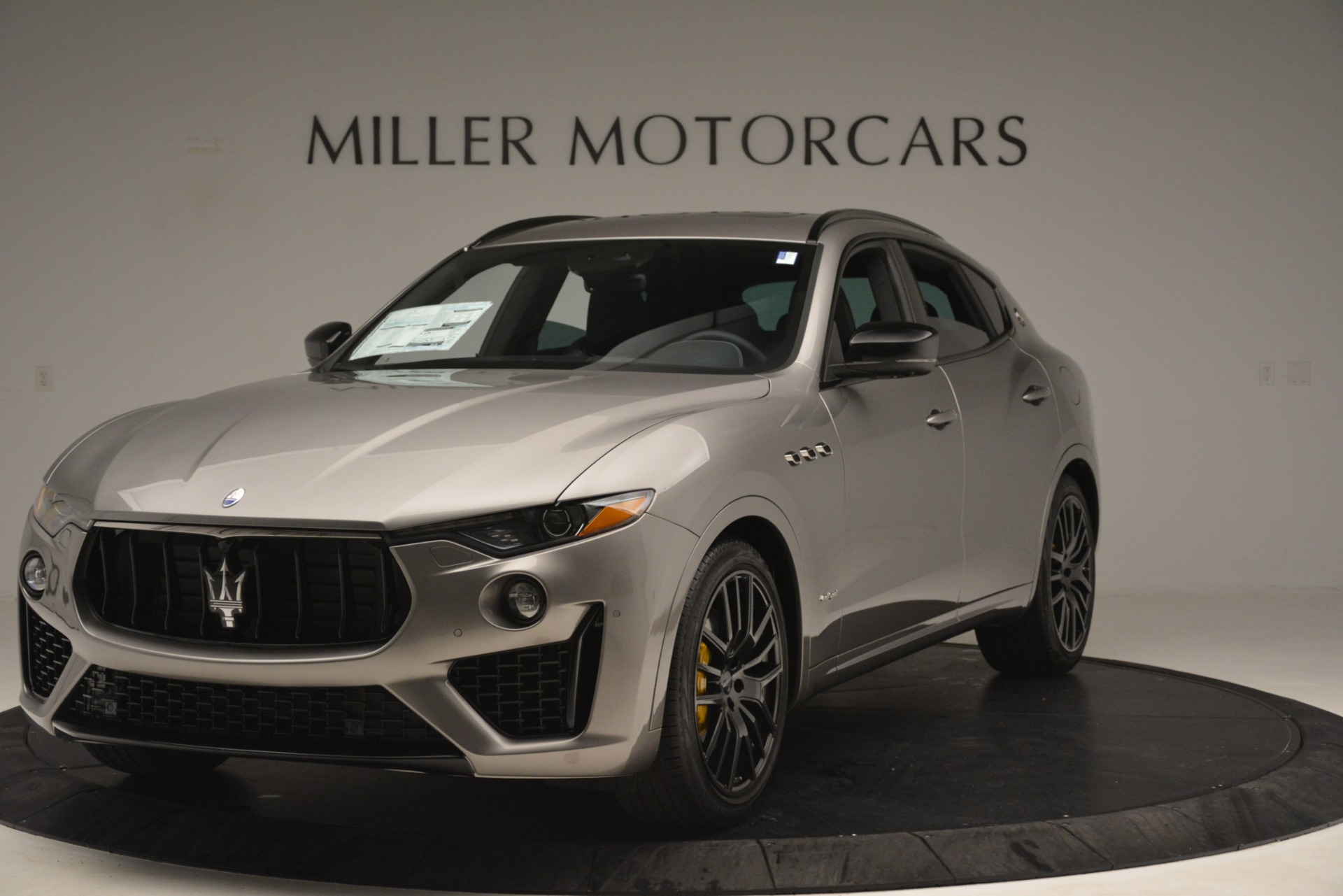 New 2019 Maserati Levante S Q4 GranSport for sale Sold at Bentley Greenwich in Greenwich CT 06830 1