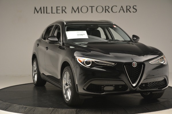 New 2019 Alfa Romeo Stelvio Ti Q4 for sale Sold at Bentley Greenwich in Greenwich CT 06830 11