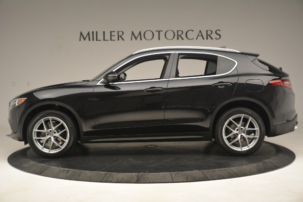 New 2019 Alfa Romeo Stelvio Ti Q4 for sale Sold at Bentley Greenwich in Greenwich CT 06830 3