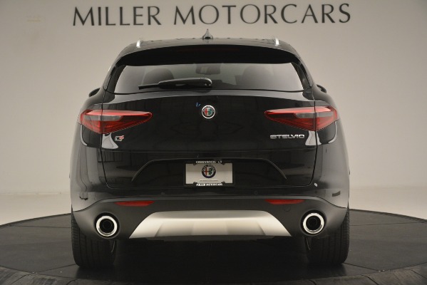 New 2019 Alfa Romeo Stelvio Ti Q4 for sale Sold at Bentley Greenwich in Greenwich CT 06830 6