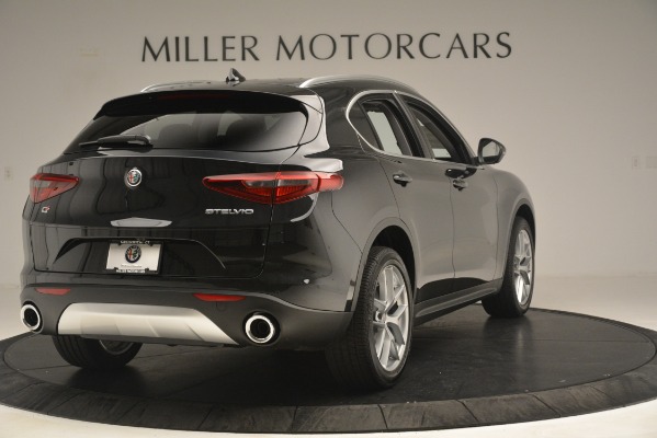 New 2019 Alfa Romeo Stelvio Ti Q4 for sale Sold at Bentley Greenwich in Greenwich CT 06830 7