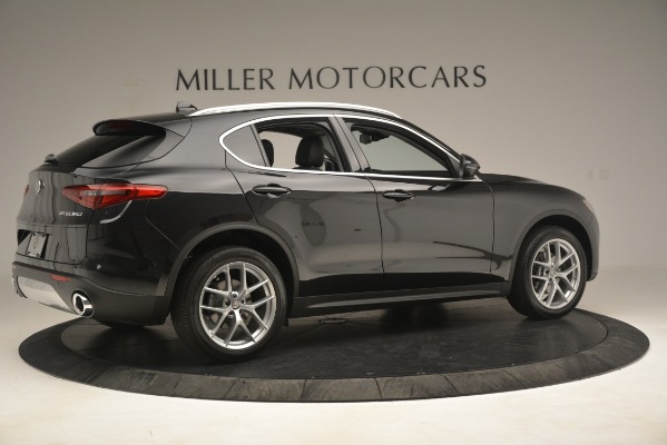 New 2019 Alfa Romeo Stelvio Ti Q4 for sale Sold at Bentley Greenwich in Greenwich CT 06830 8