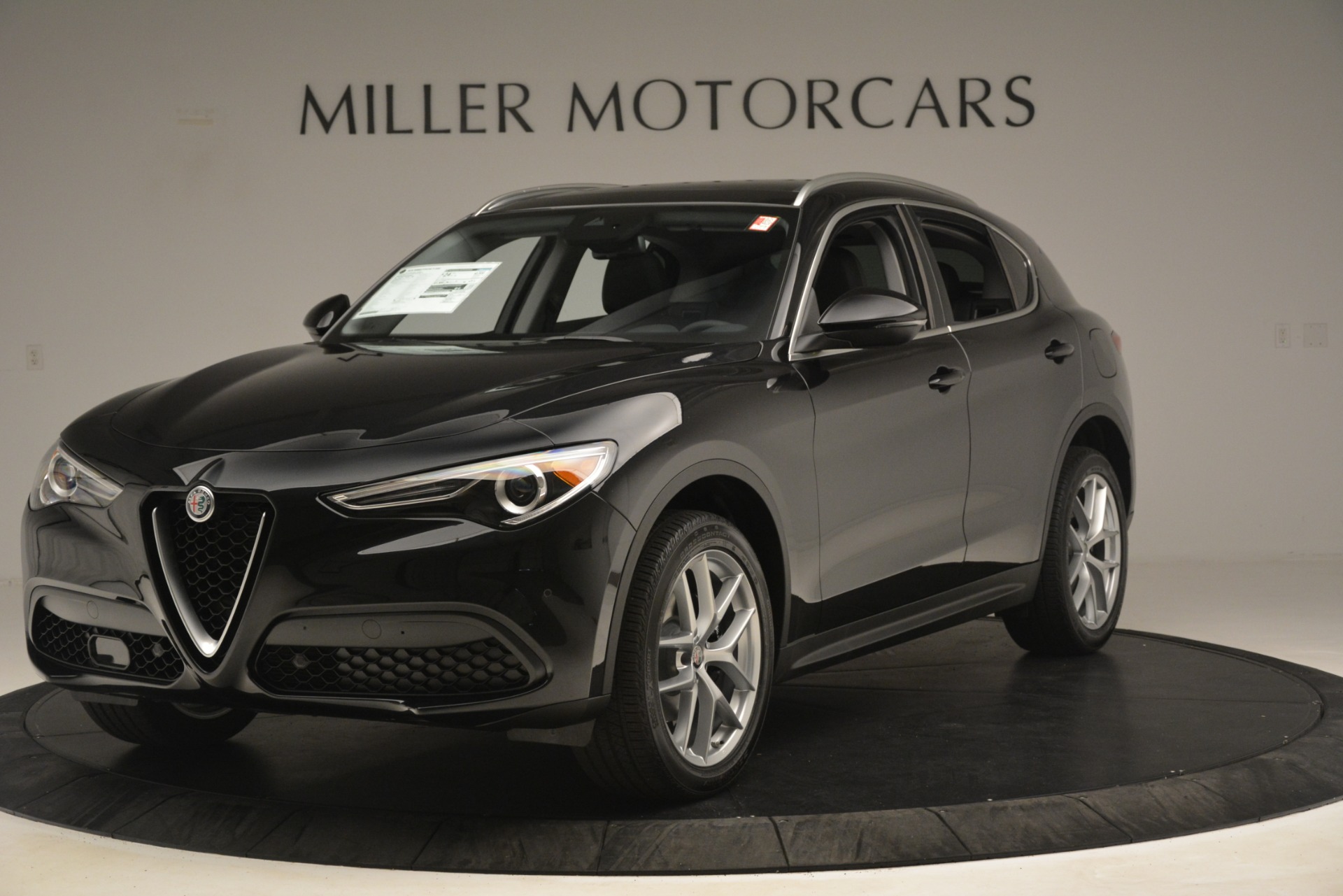 New 2019 Alfa Romeo Stelvio Ti Q4 for sale Sold at Bentley Greenwich in Greenwich CT 06830 1