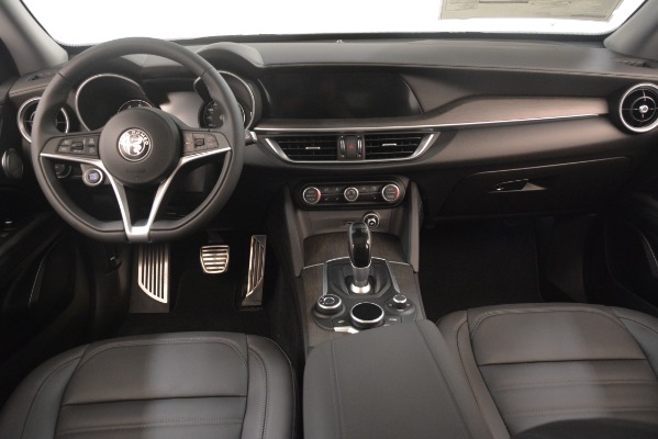 New 2019 Alfa Romeo Stelvio Ti Lusso Q4 for sale Sold at Bentley Greenwich in Greenwich CT 06830 16