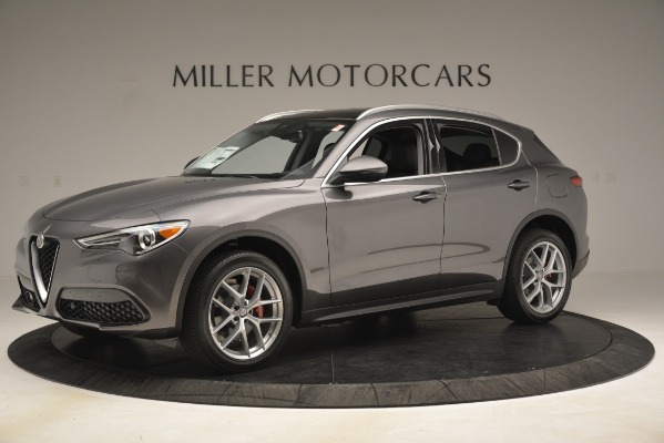 New 2019 Alfa Romeo Stelvio Ti Lusso Q4 for sale Sold at Bentley Greenwich in Greenwich CT 06830 2