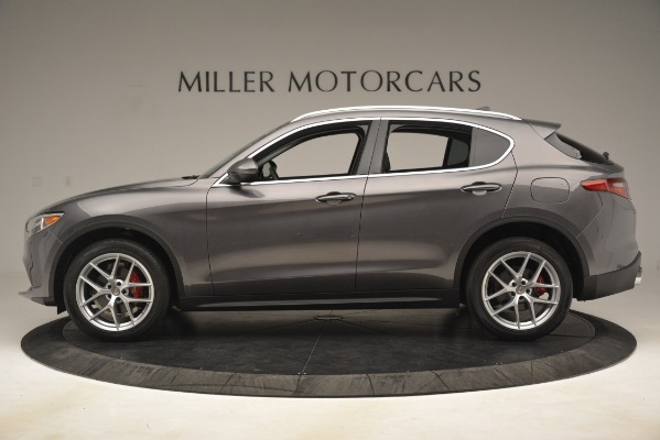 New 2019 Alfa Romeo Stelvio Ti Lusso Q4 for sale Sold at Bentley Greenwich in Greenwich CT 06830 3