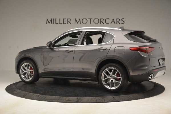 New 2019 Alfa Romeo Stelvio Ti Lusso Q4 for sale Sold at Bentley Greenwich in Greenwich CT 06830 4