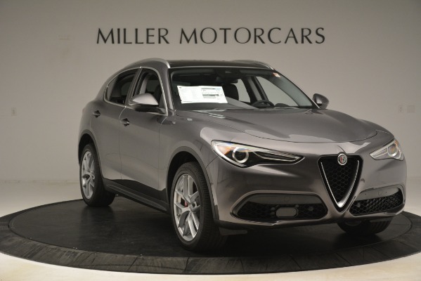 New 2019 Alfa Romeo Stelvio Ti Lusso Q4 for sale Sold at Bentley Greenwich in Greenwich CT 06830 11