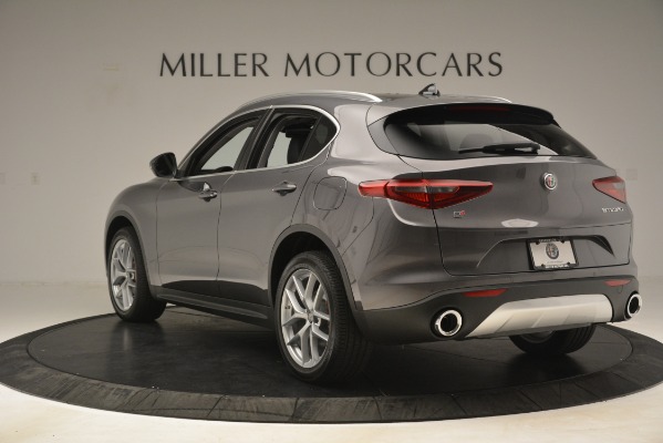 New 2019 Alfa Romeo Stelvio Ti Lusso Q4 for sale Sold at Bentley Greenwich in Greenwich CT 06830 5