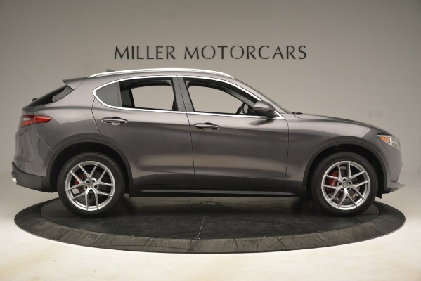 New 2019 Alfa Romeo Stelvio Ti Lusso Q4 for sale Sold at Bentley Greenwich in Greenwich CT 06830 9