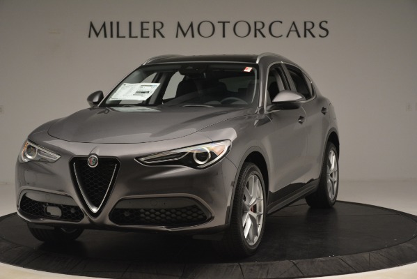 New 2019 Alfa Romeo Stelvio Ti Lusso Q4 for sale Sold at Bentley Greenwich in Greenwich CT 06830 1