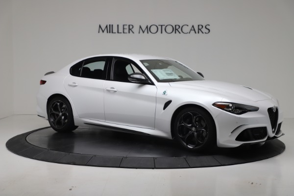 New 2019 Alfa Romeo Giulia Quadrifoglio for sale Sold at Bentley Greenwich in Greenwich CT 06830 10