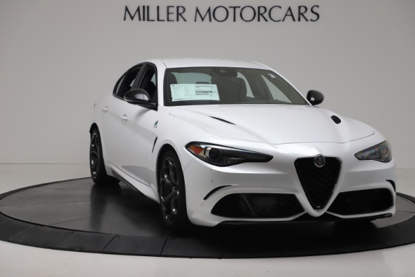 New 2019 Alfa Romeo Giulia Quadrifoglio for sale Sold at Bentley Greenwich in Greenwich CT 06830 11