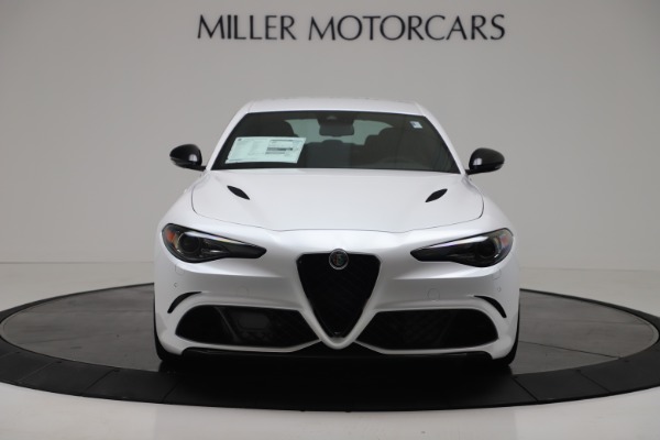 New 2019 Alfa Romeo Giulia Quadrifoglio for sale Sold at Bentley Greenwich in Greenwich CT 06830 12