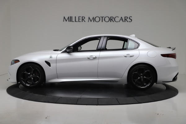 New 2019 Alfa Romeo Giulia Quadrifoglio for sale Sold at Bentley Greenwich in Greenwich CT 06830 3