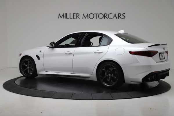 New 2019 Alfa Romeo Giulia Quadrifoglio for sale Sold at Bentley Greenwich in Greenwich CT 06830 4