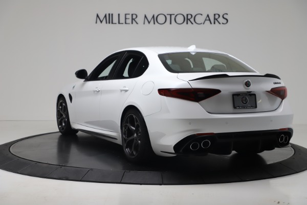 New 2019 Alfa Romeo Giulia Quadrifoglio for sale Sold at Bentley Greenwich in Greenwich CT 06830 5