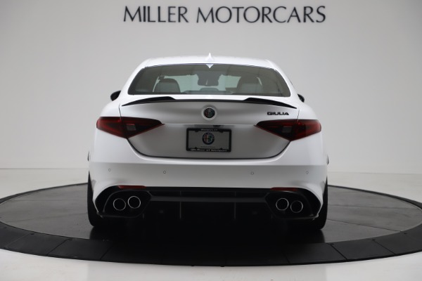 New 2019 Alfa Romeo Giulia Quadrifoglio for sale Sold at Bentley Greenwich in Greenwich CT 06830 6