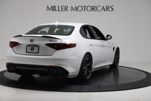 New 2019 Alfa Romeo Giulia Quadrifoglio for sale Sold at Bentley Greenwich in Greenwich CT 06830 7