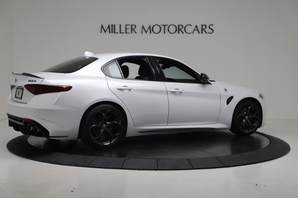 New 2019 Alfa Romeo Giulia Quadrifoglio for sale Sold at Bentley Greenwich in Greenwich CT 06830 8