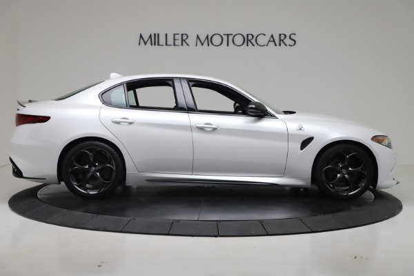 New 2019 Alfa Romeo Giulia Quadrifoglio for sale Sold at Bentley Greenwich in Greenwich CT 06830 9