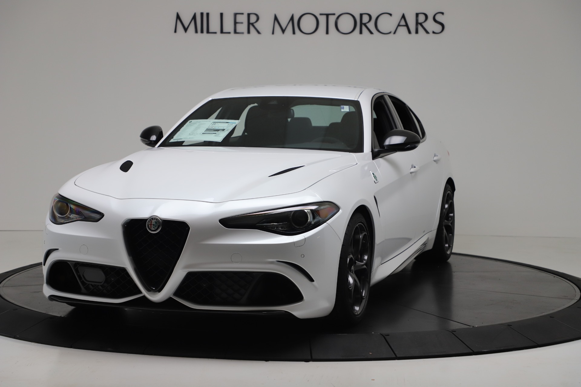 New 2019 Alfa Romeo Giulia Quadrifoglio for sale Sold at Bentley Greenwich in Greenwich CT 06830 1