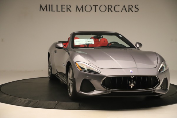 New 2018 Maserati GranTurismo Sport Convertible for sale Sold at Bentley Greenwich in Greenwich CT 06830 11