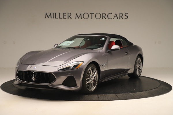 New 2018 Maserati GranTurismo Sport Convertible for sale Sold at Bentley Greenwich in Greenwich CT 06830 13