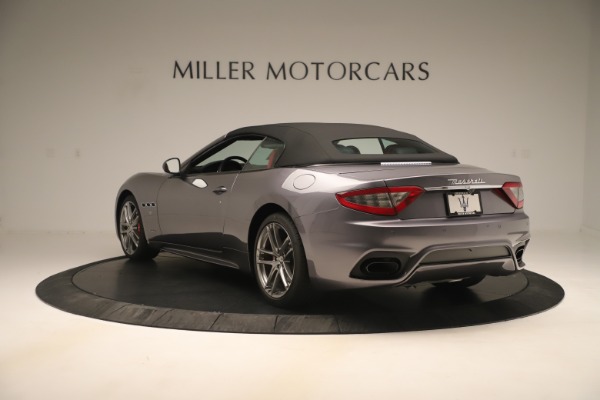 New 2018 Maserati GranTurismo Sport Convertible for sale Sold at Bentley Greenwich in Greenwich CT 06830 15