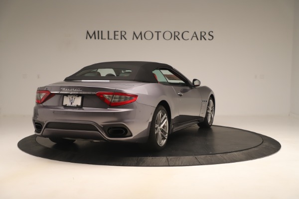 New 2018 Maserati GranTurismo Sport Convertible for sale Sold at Bentley Greenwich in Greenwich CT 06830 16