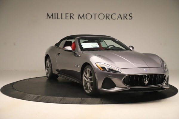 New 2018 Maserati GranTurismo Sport Convertible for sale Sold at Bentley Greenwich in Greenwich CT 06830 18