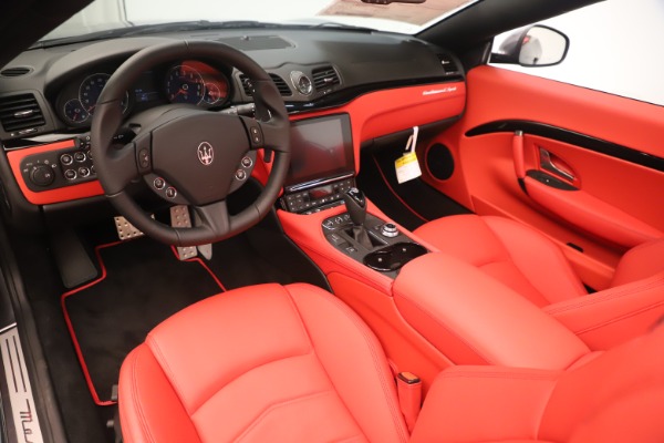 New 2018 Maserati GranTurismo Sport Convertible for sale Sold at Bentley Greenwich in Greenwich CT 06830 19