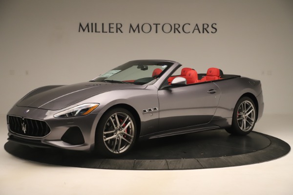 New 2018 Maserati GranTurismo Sport Convertible for sale Sold at Bentley Greenwich in Greenwich CT 06830 2