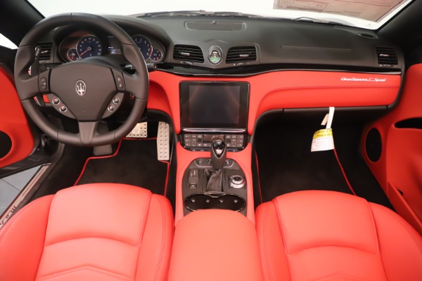 New 2018 Maserati GranTurismo Sport Convertible for sale Sold at Bentley Greenwich in Greenwich CT 06830 22