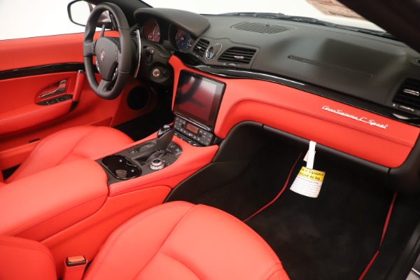 New 2018 Maserati GranTurismo Sport Convertible for sale Sold at Bentley Greenwich in Greenwich CT 06830 26