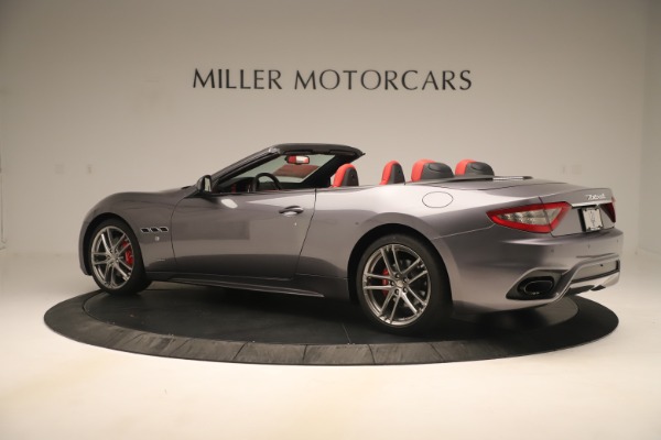 New 2018 Maserati GranTurismo Sport Convertible for sale Sold at Bentley Greenwich in Greenwich CT 06830 4