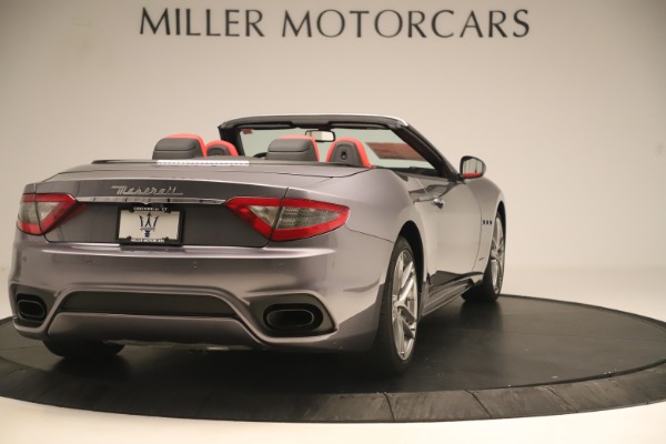 New 2018 Maserati GranTurismo Sport Convertible for sale Sold at Bentley Greenwich in Greenwich CT 06830 7