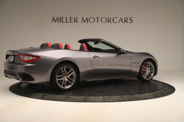 New 2018 Maserati GranTurismo Sport Convertible for sale Sold at Bentley Greenwich in Greenwich CT 06830 8