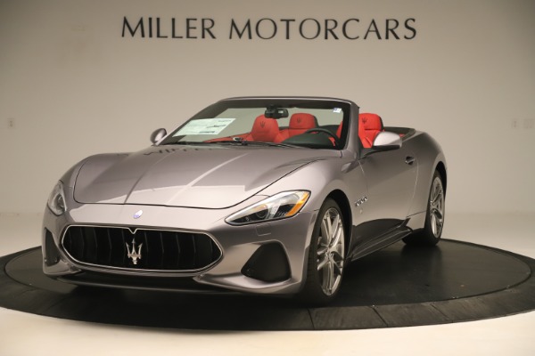 New 2018 Maserati GranTurismo Sport Convertible for sale Sold at Bentley Greenwich in Greenwich CT 06830 1