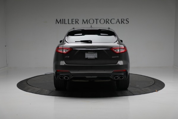 Used 2019 Maserati Levante S Q4 GranSport for sale Sold at Bentley Greenwich in Greenwich CT 06830 8