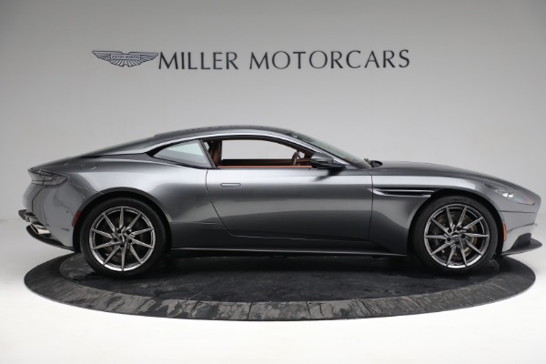 Used 2019 Aston Martin DB11 V8 for sale Sold at Bentley Greenwich in Greenwich CT 06830 10