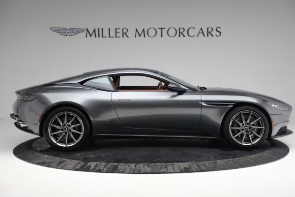 Used 2019 Aston Martin DB11 V8 for sale Sold at Bentley Greenwich in Greenwich CT 06830 10