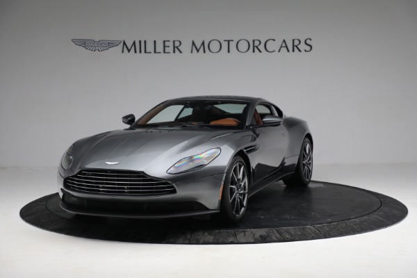 Used 2019 Aston Martin DB11 V8 for sale Sold at Bentley Greenwich in Greenwich CT 06830 2