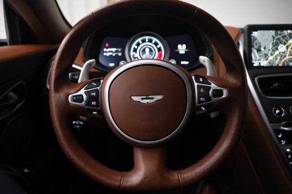 Used 2019 Aston Martin DB11 V8 for sale Sold at Bentley Greenwich in Greenwich CT 06830 21